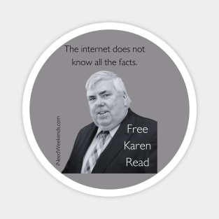 The internet does not know all of the facts.  The DA Magnet
